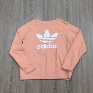 Adidas Peach Crewneck